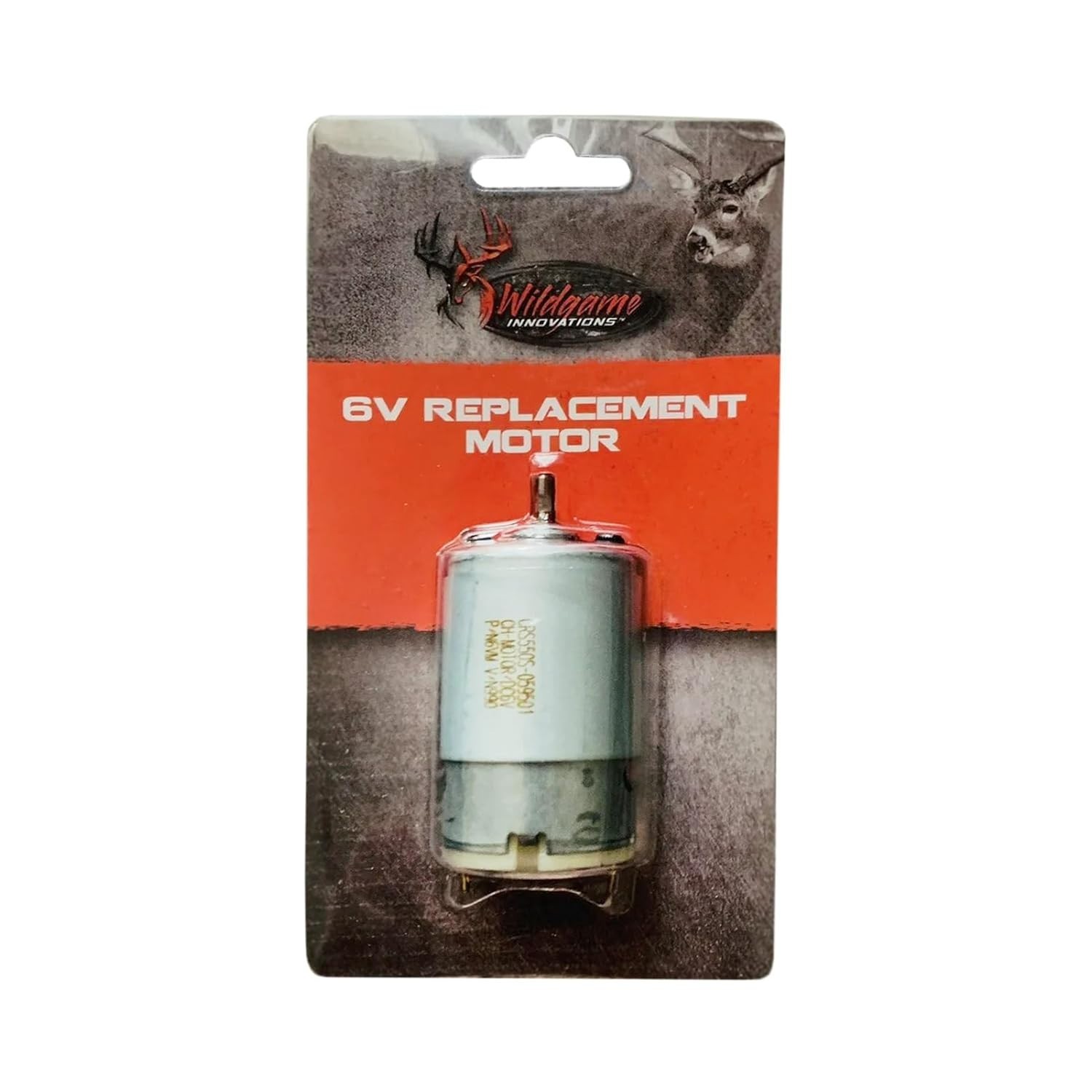 Durable 6V Replacement Motor for Deer Feeders - Efficient and Easy Install