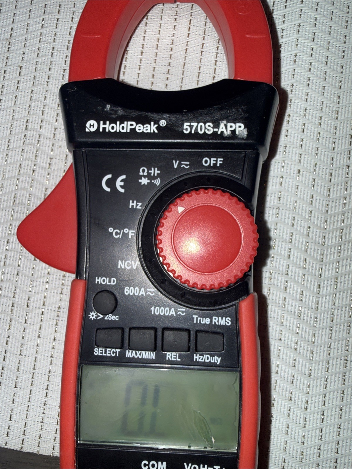 Hold Peak 570S-APP Clamp Meter