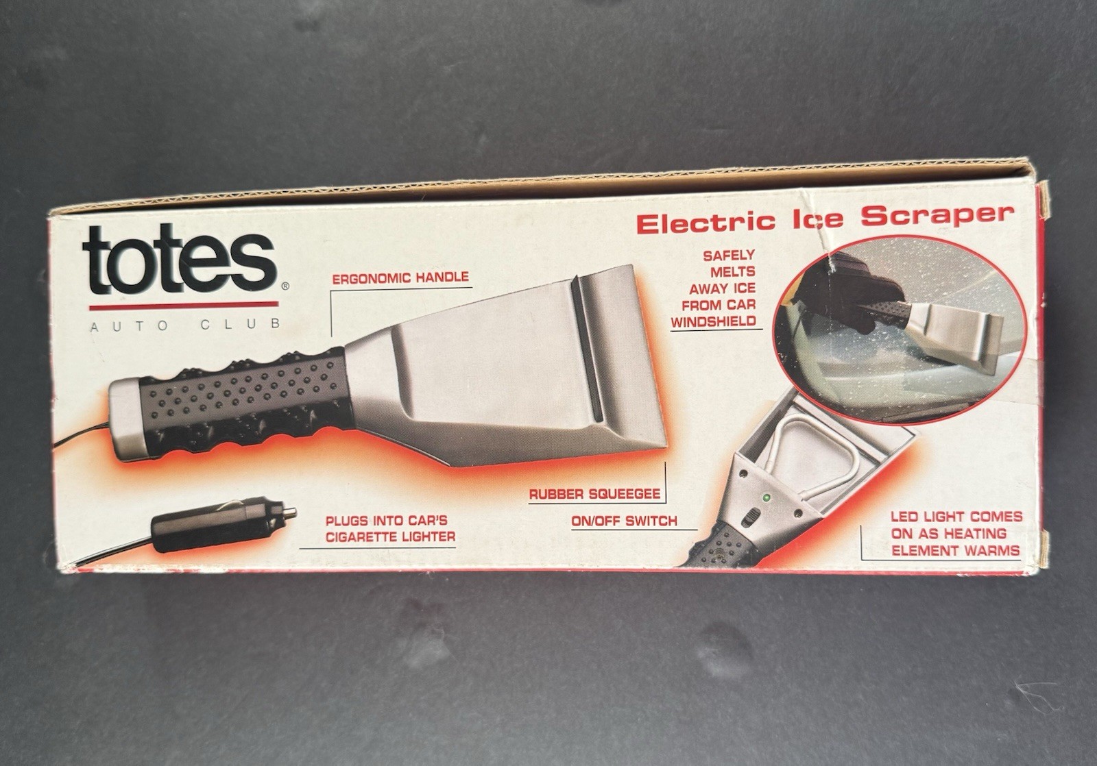 Totes Electric Ice Scraper Tool
