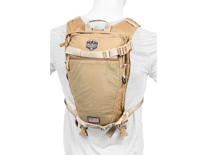 Alaska Guide Creations Stalker Hydration Pack Coyote