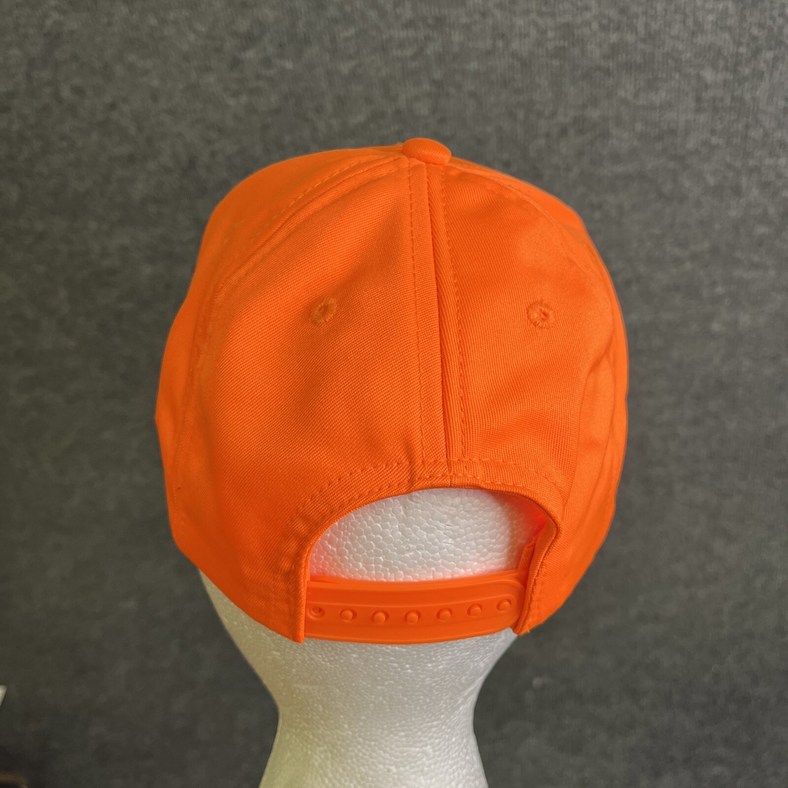 Buck Ridge Youth Blaze Orange SnapBack Cap NWOT