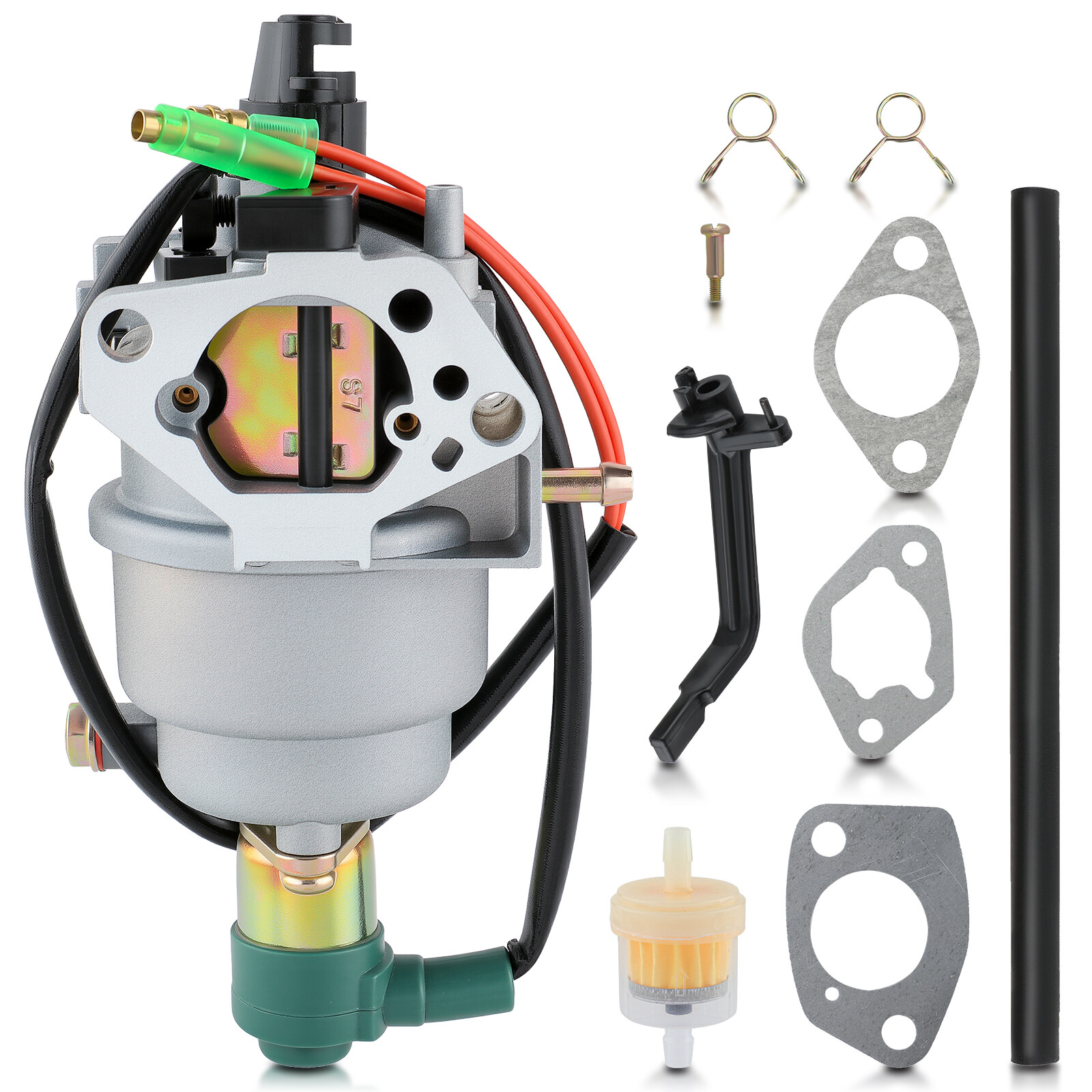 Carburetor Carb For HUAYI 140 HY140 Generator Assembly With Manual Choke Lever