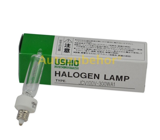 1pc New HALOGEN LAMP USHIO JCV100V300WA1 Instrument Bulb