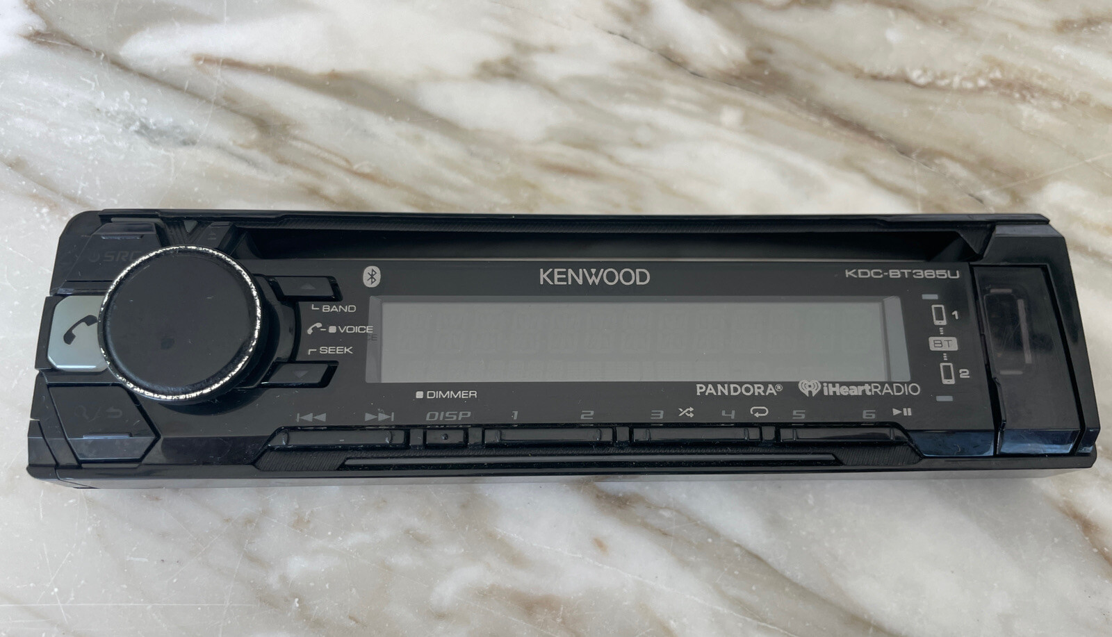 KENWOOD KDC-BT365U CAR STEREO ONLY  KENWOOD KDC-BT365U FACEPLATE ONLY OEM🟠