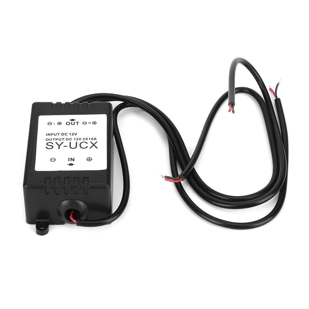 16-Mode Strobe Controller Module, 12V-24V LED Flasher for Brake Light, Car & Mot