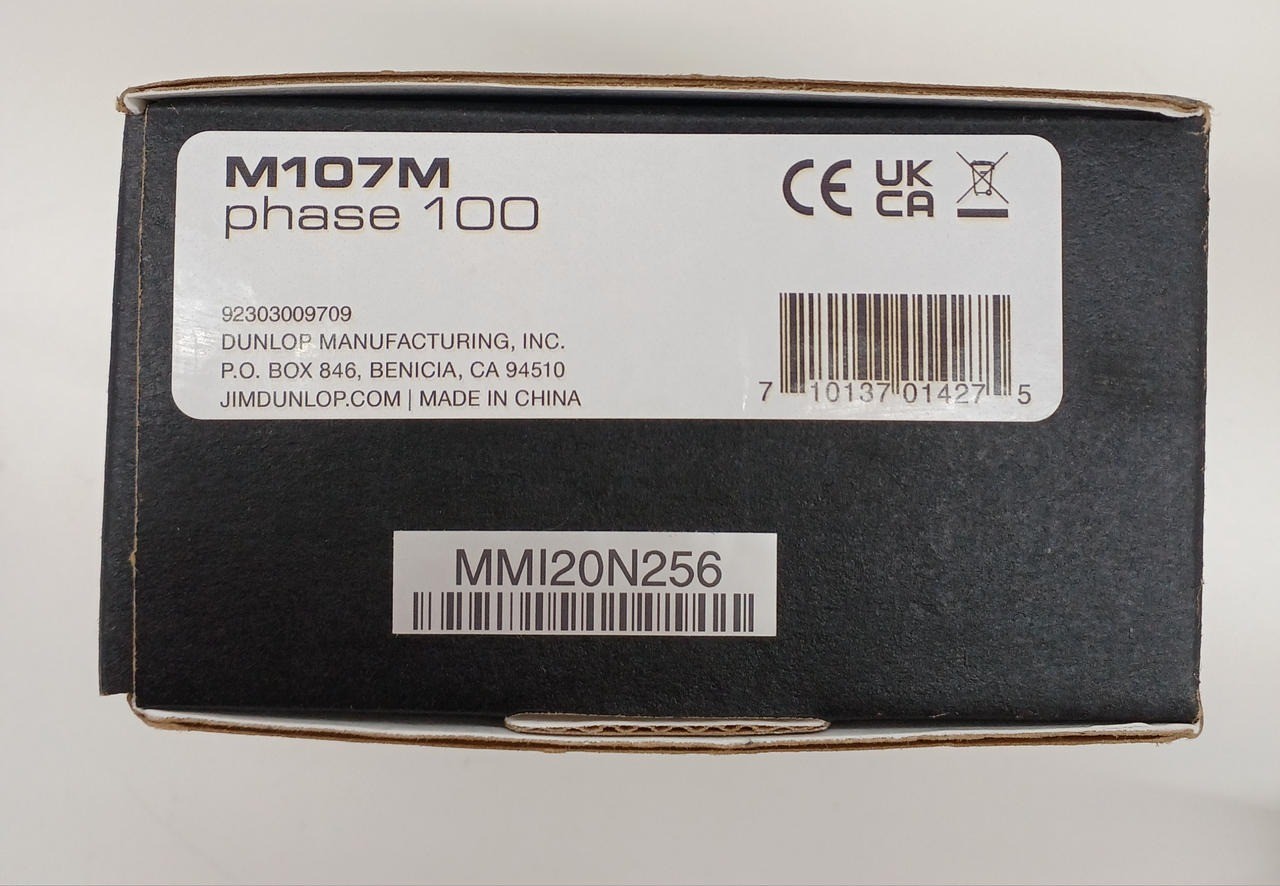 MXR Phase 100 Guitar Effect Pedal Main Unit