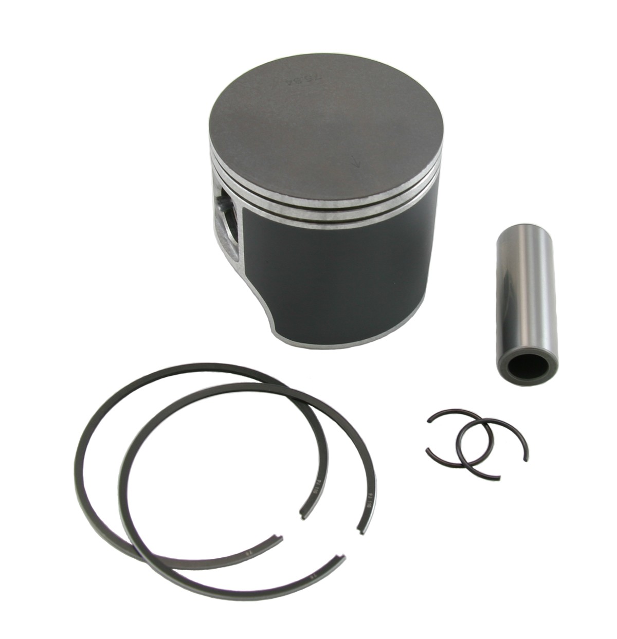 SPI Standard Bore Piston Kit for Ski-Doo 550F Snowmobiles 550 Fan Cooled 76mm