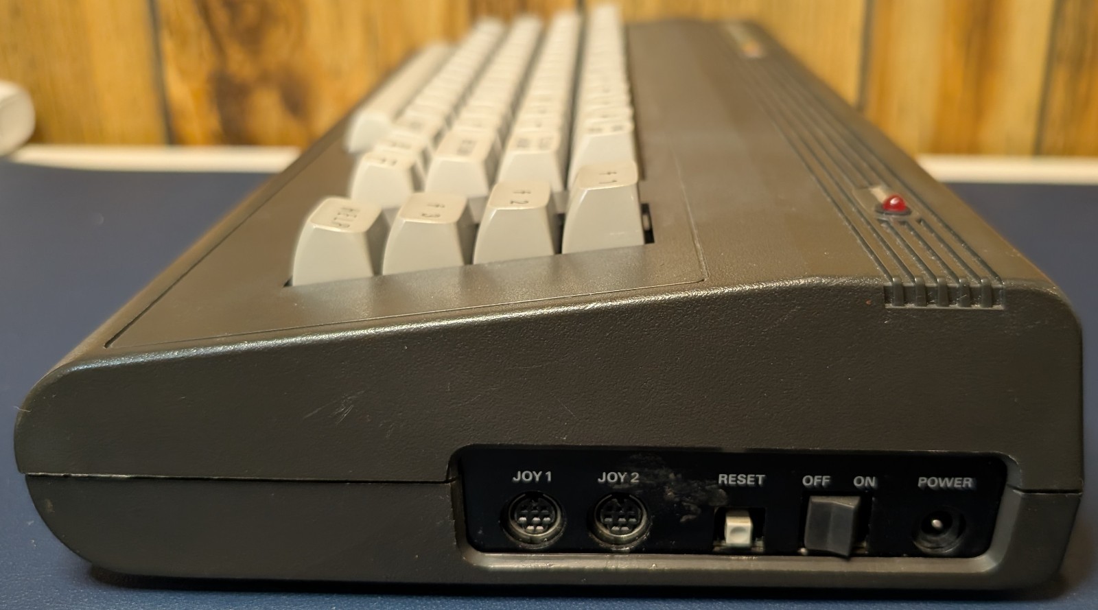 Commodore 16 C16 Computer, PLAnkton, 64K RAM, Joystick adapter, Multicart 264