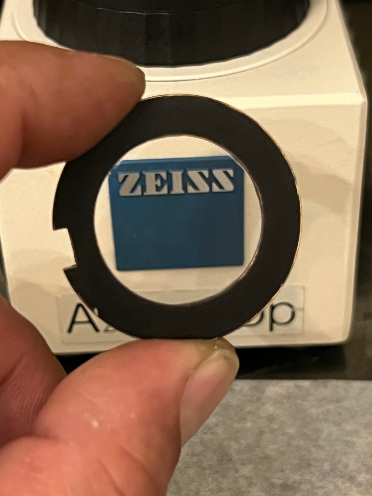 Zeiss DIC Condenser Prism III/0.8 – Ø 39mm – Nomarski – Standard Universal Axiop