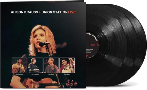 Alison Krauss & Union Station - Live [New Vinyl LP] 180 Gram