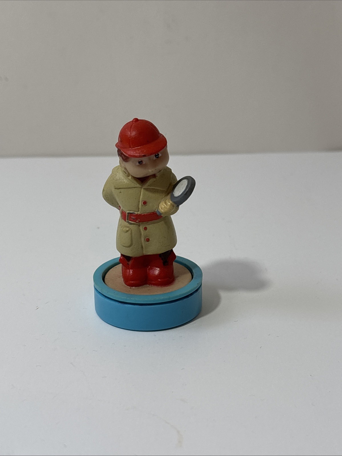 Vintage Cabbage Patch Kids Figurine Stamper Top Secret 1984 Stamp Works