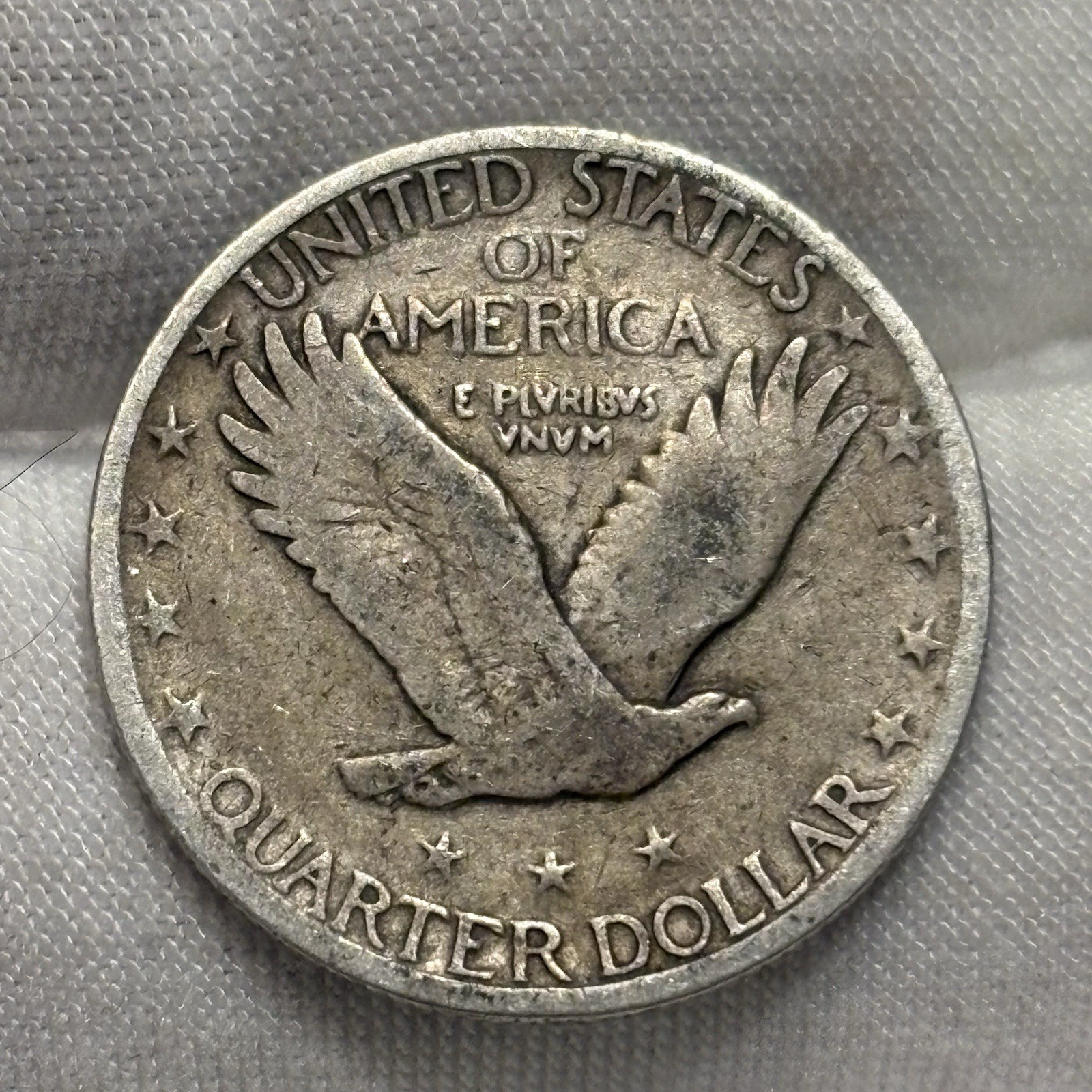 1930 S STANDING LIBERTY QUARTER