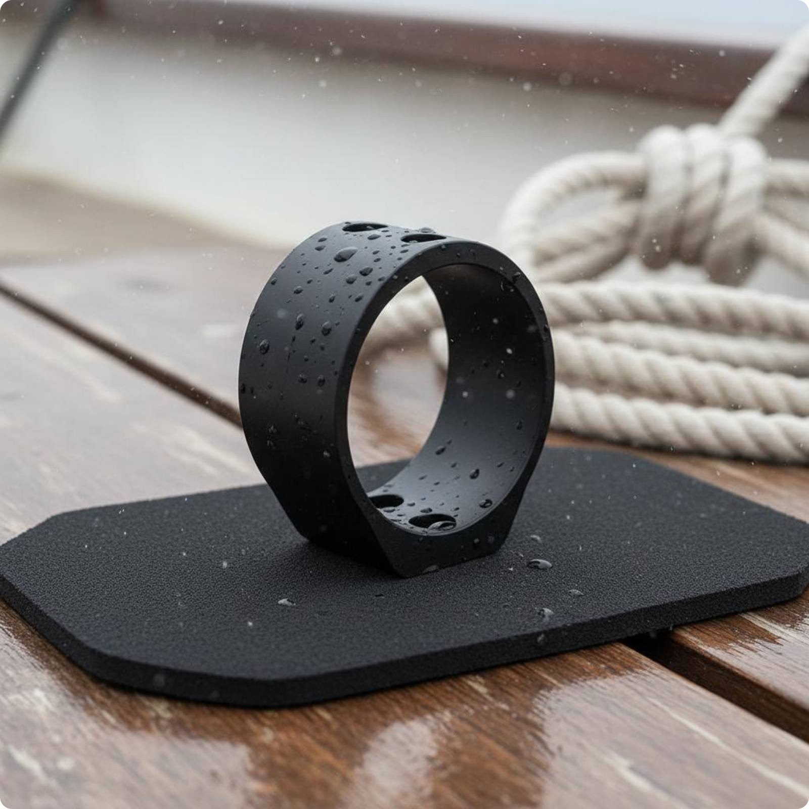 Diving Flashlight Handle Universal Fit Underwater Lamp Bracket for Divers