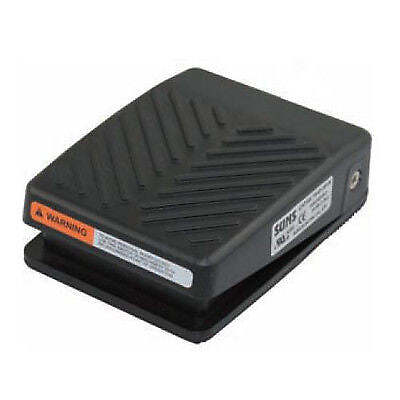 SUNS FS-81-15 UL Certified Single Pedal IP20 Foot Switch (Unwired)