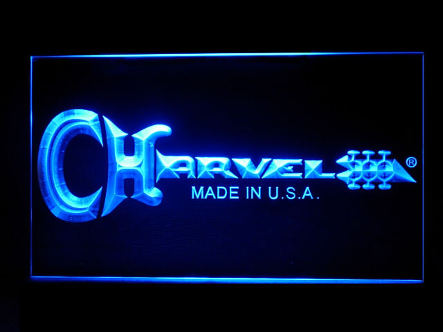 J561B Charvel Guitars For Recording Studio Display Light Neon Sign