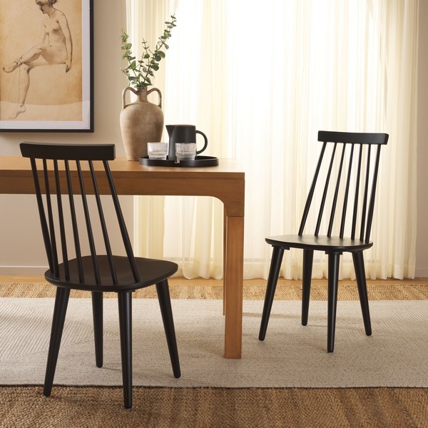 Safavieh BURRIS SIDE CHAIR, Reduced Price 2172764655 AMH8511L-SET2