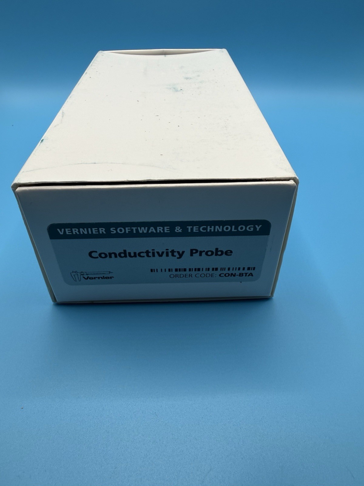 New - Vernier Conductivity Probe CON-BTA