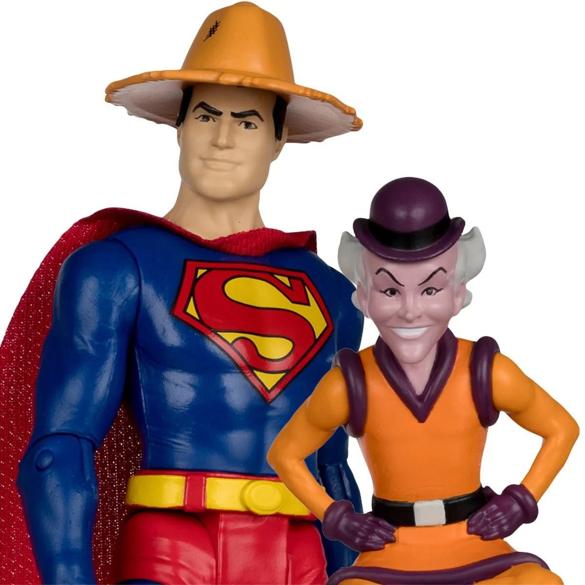DC Retro Wave 16 Super Friends – Superman & Mr. Mxyzptlk 6-Inch Action Figure by