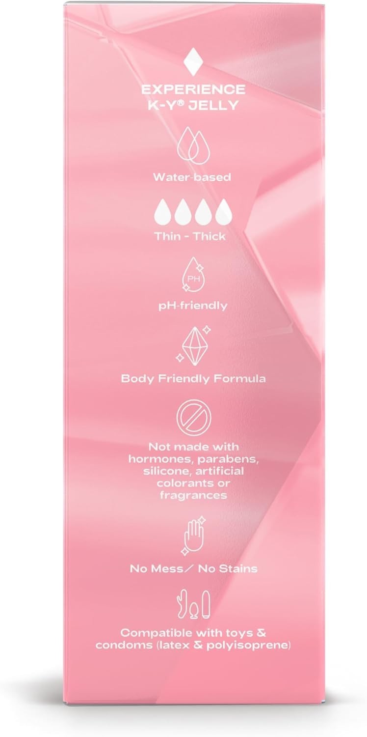 Extra Thick Water Based Lubricant 4 Fl Oz Glide for Better Intimate Experience