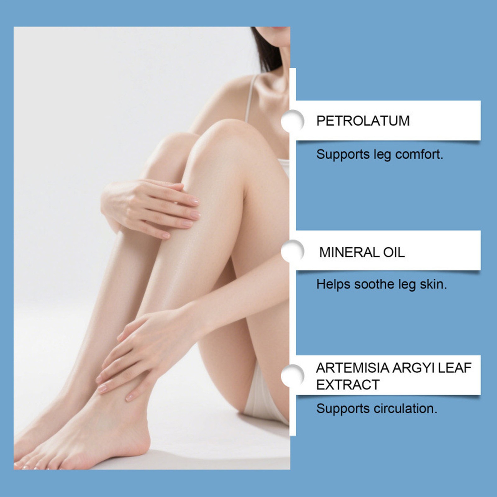 2026 Vein Target Microneedle Patch Natural Ingredients Leg Care Patch