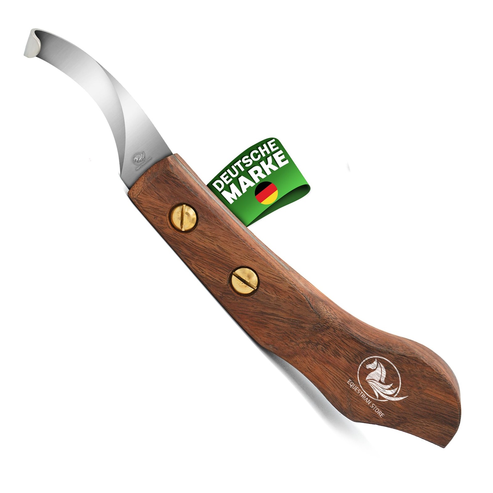Hoof Knife, Sharpened, J2 Stainless Steel, Blacksmith Knife, Farrier Tool. Right Hand