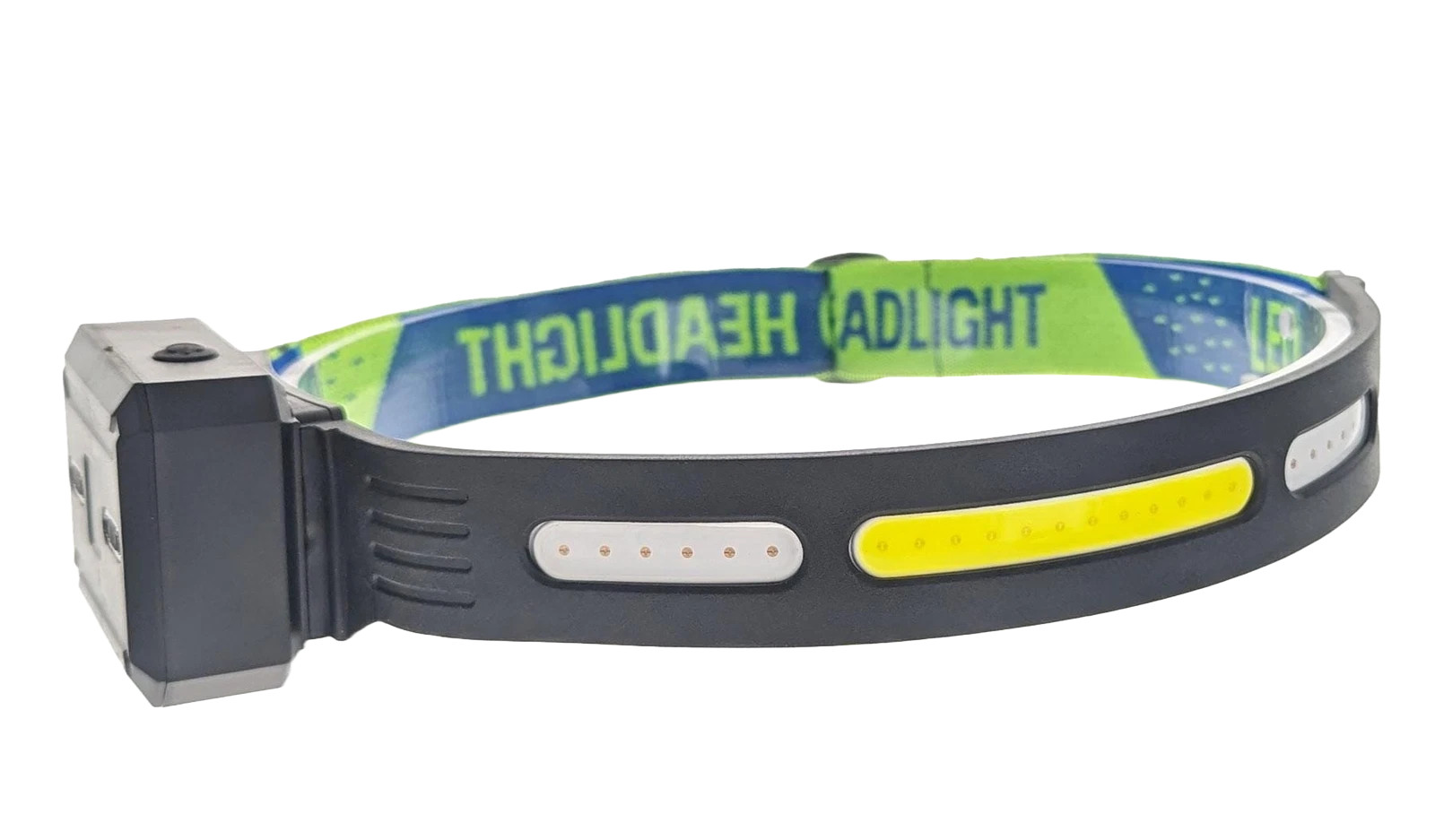 Silicone Strap Headlamps - 350 Lumens, Set of 2