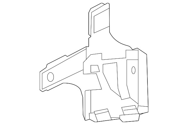 Genuine Ford Radar Sensor Mount Bracket RB5Z-14D189-A