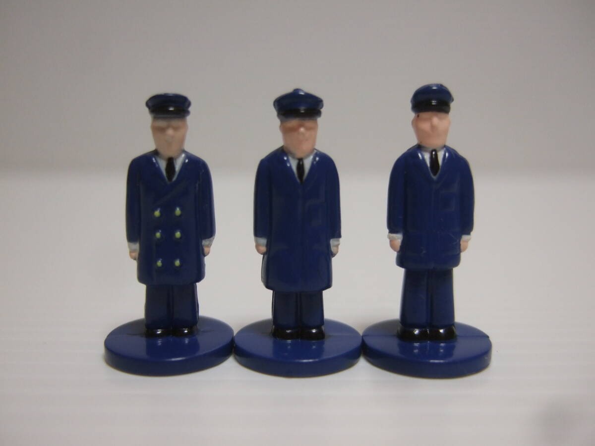 Thomas Capsule Plarail Station Staff A B C Set Rare Figures Used Collection 15+