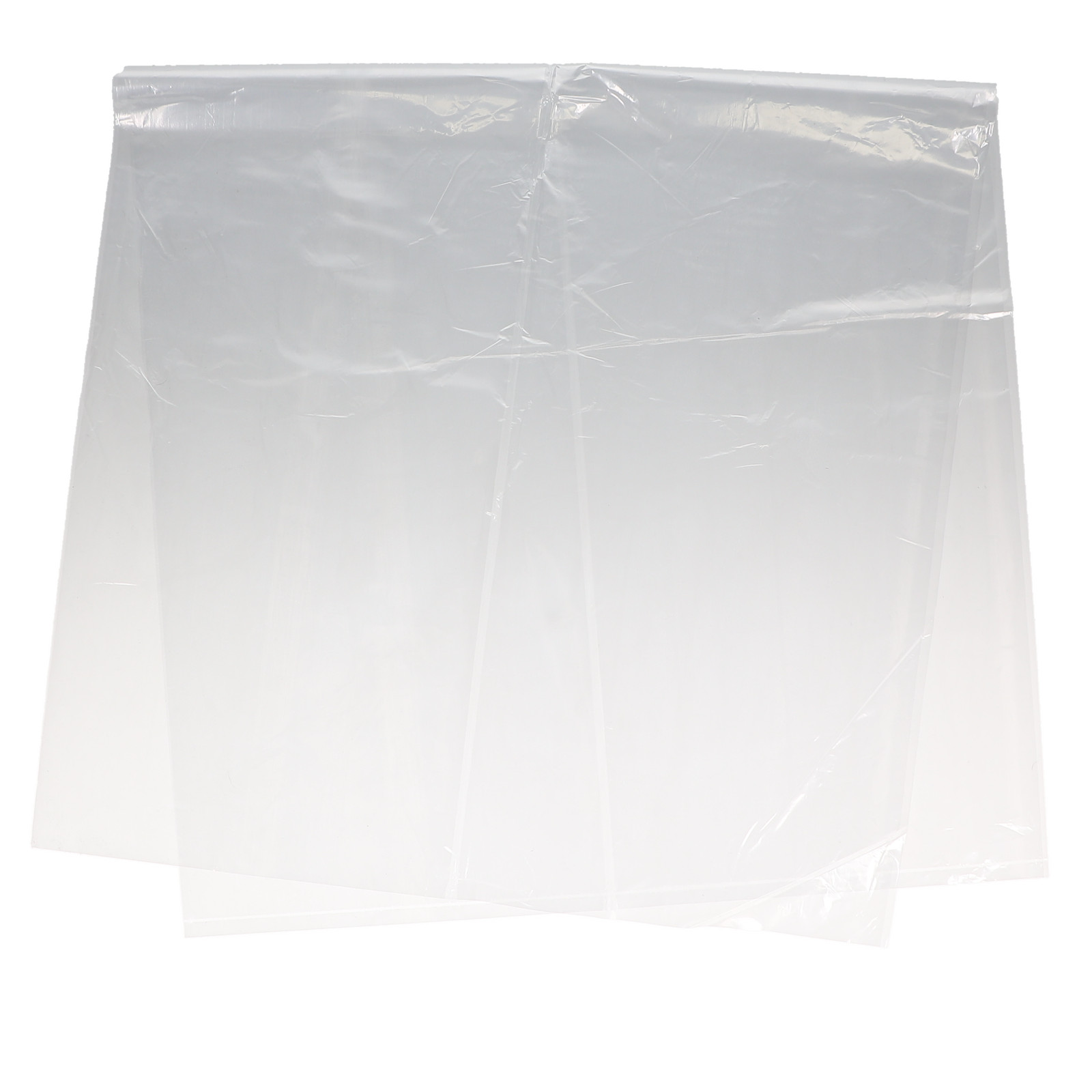 House Brand Dentistry 101163 Chair Cover Sleeves Half Poly 32" X 32" Clear 200Bx