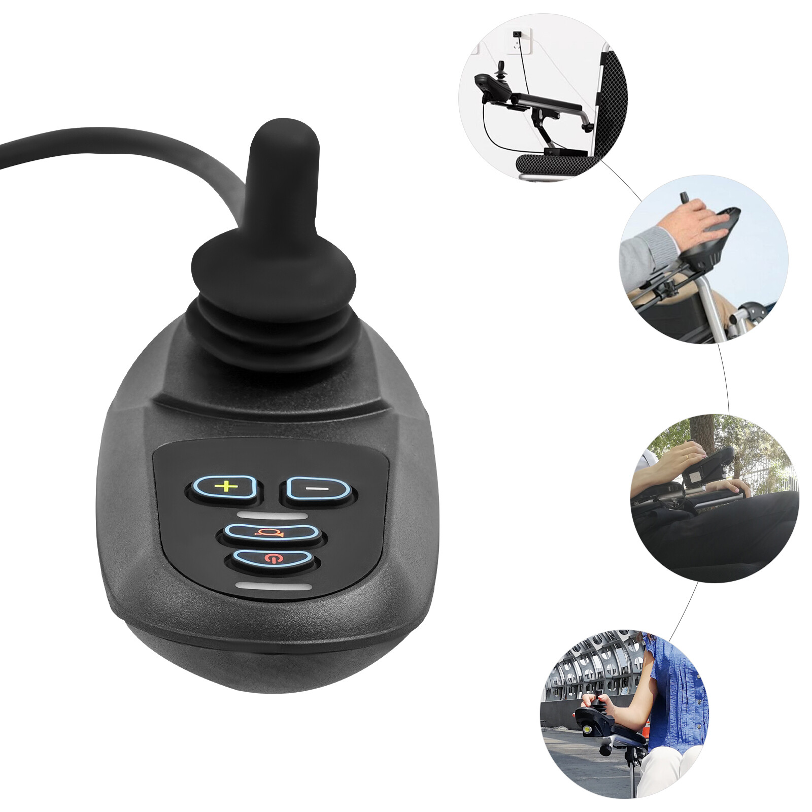 Electric Wheelchair Joystick Controller Professional Electric Wheelchair Control