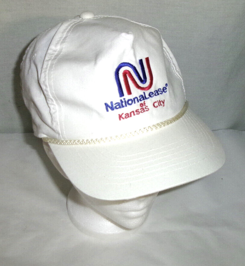 National Lease of Kansas City Baseball Hat Cap