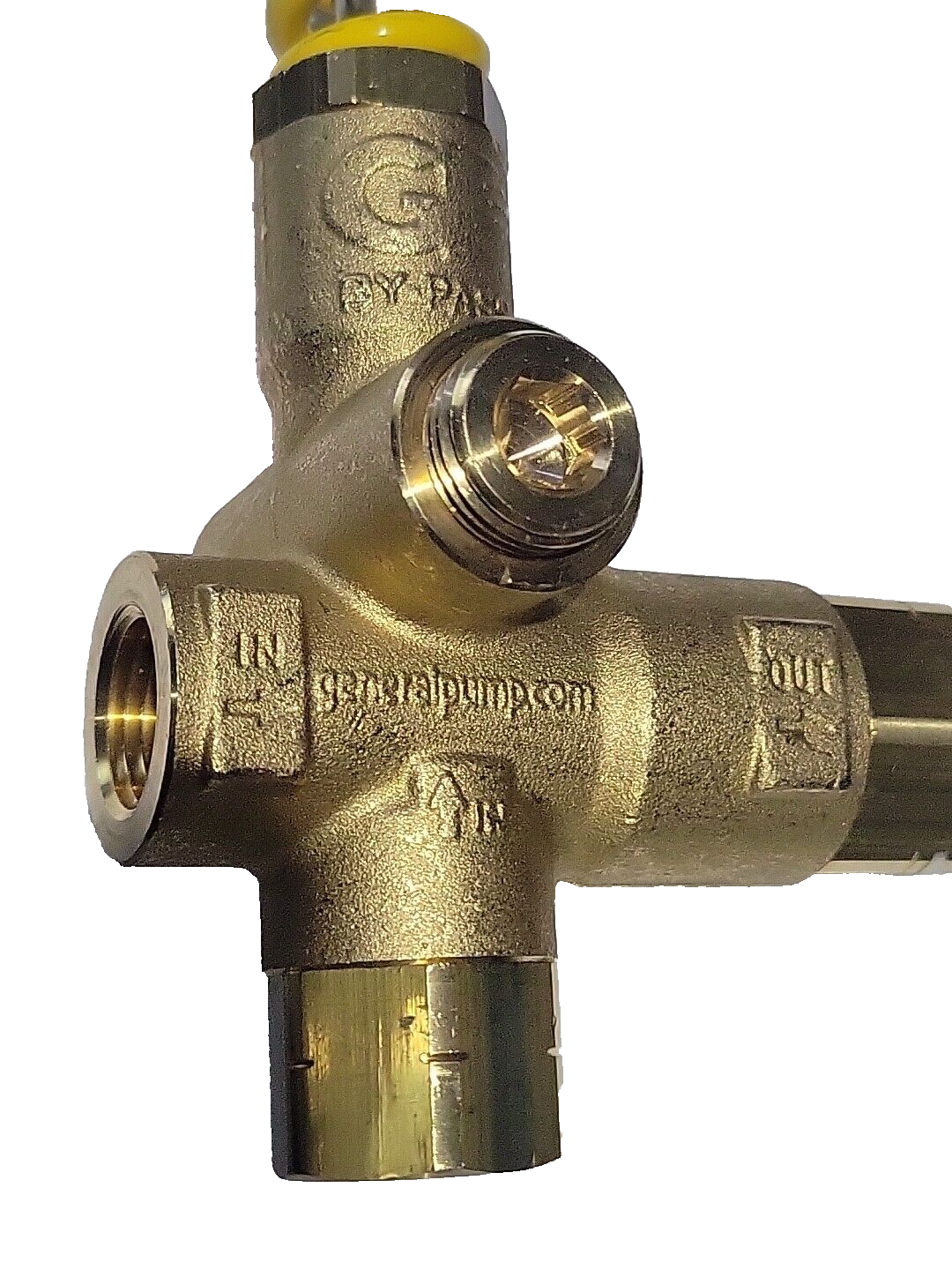 Pressure Washer General Pump - YU21235 - Unloader Valve Yellow Spring