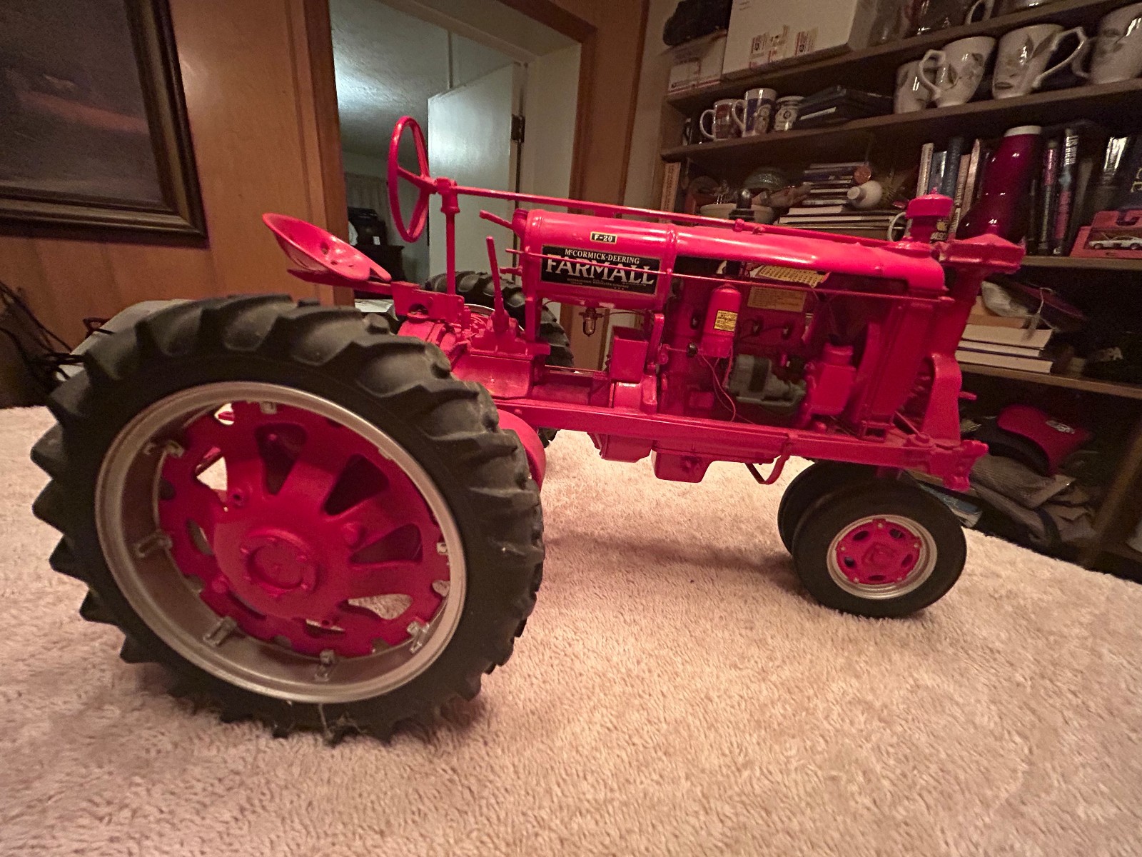 1/16 SCALE FARMALL F-20 / PRECISION # 4