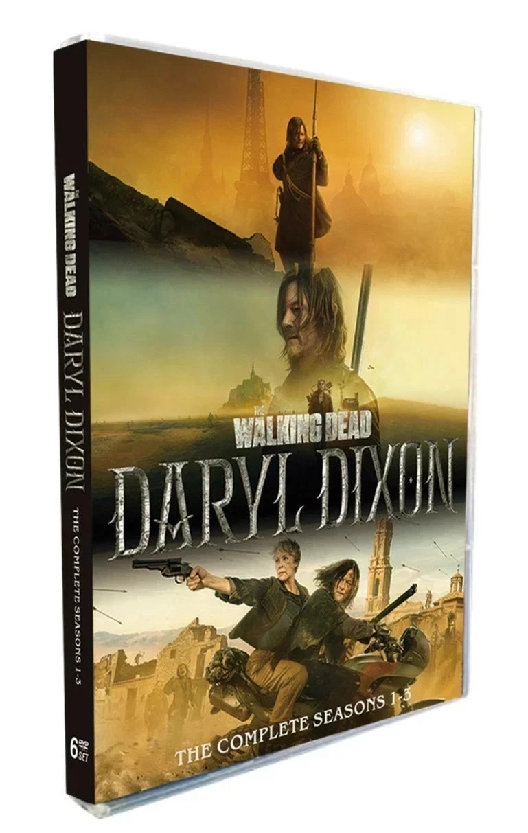 The Walking Dead  Daryl Dixon: The Complete TV Series Seasons 1-3 (DVD Box Set)!