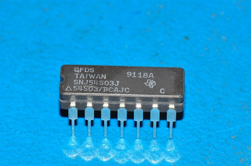 New (4pcs) SNJ54S03J TEXAS INSTRUMENTS IC Logic