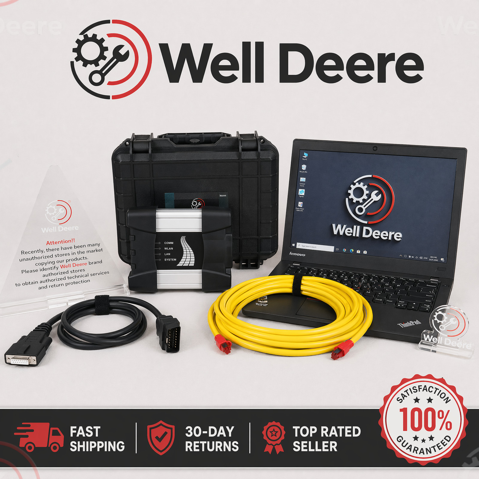 V2026.03 ICOM NEXT ICOM A3 Diagnostic Tool For BMW Plus X240 Laptop and software