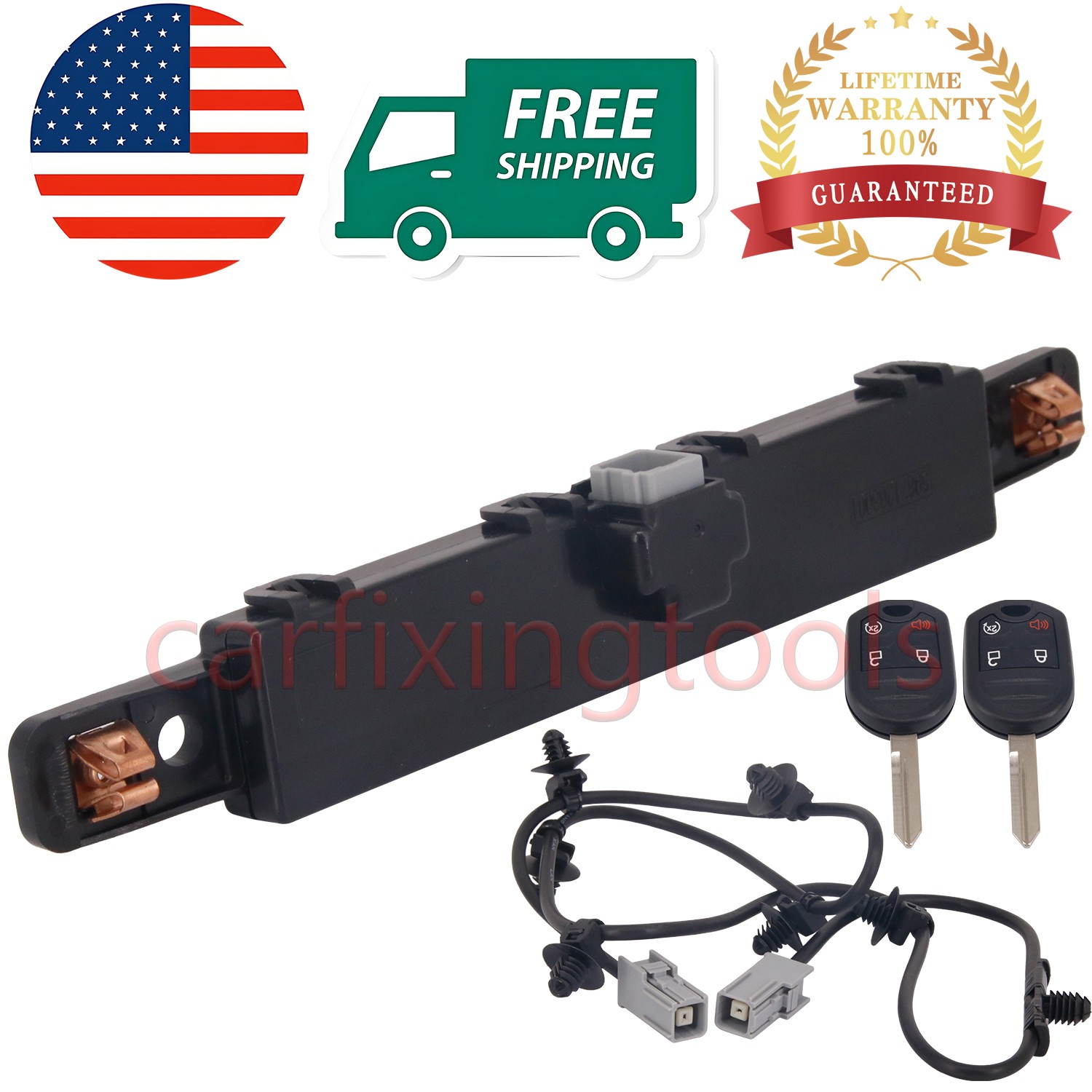 Fits 2011-2014 Ford F-150 Super Duty Remote Car Start Kit w/2 Keys BC3Z-19G364-A