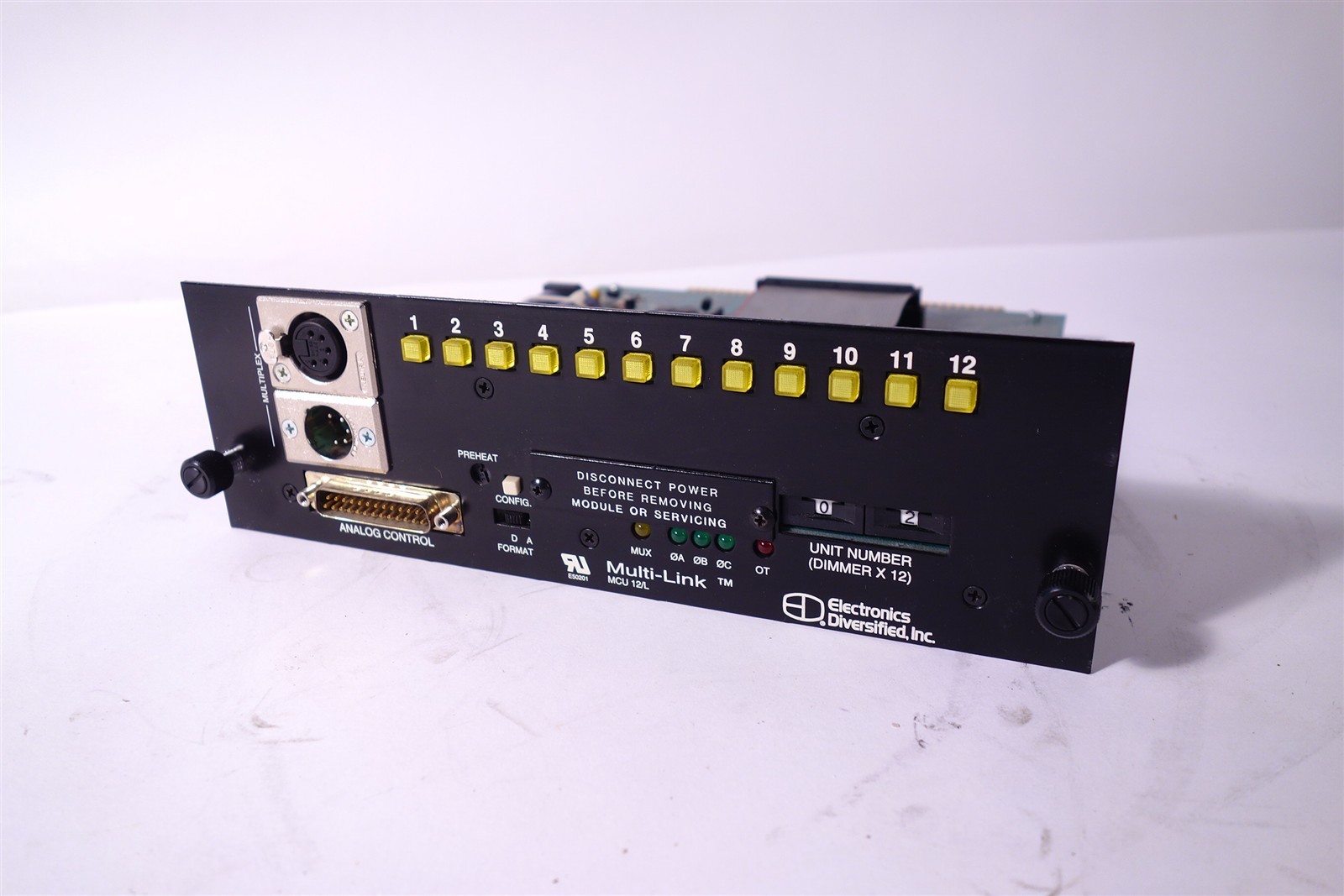Electronics Diversified Scrimmer MCU12/L Multi-Link Dimming Controller