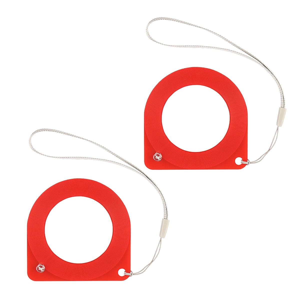 Car Key Test Coil, 2 PCS Automotive Induction Signal Detection Card, Car Key ...