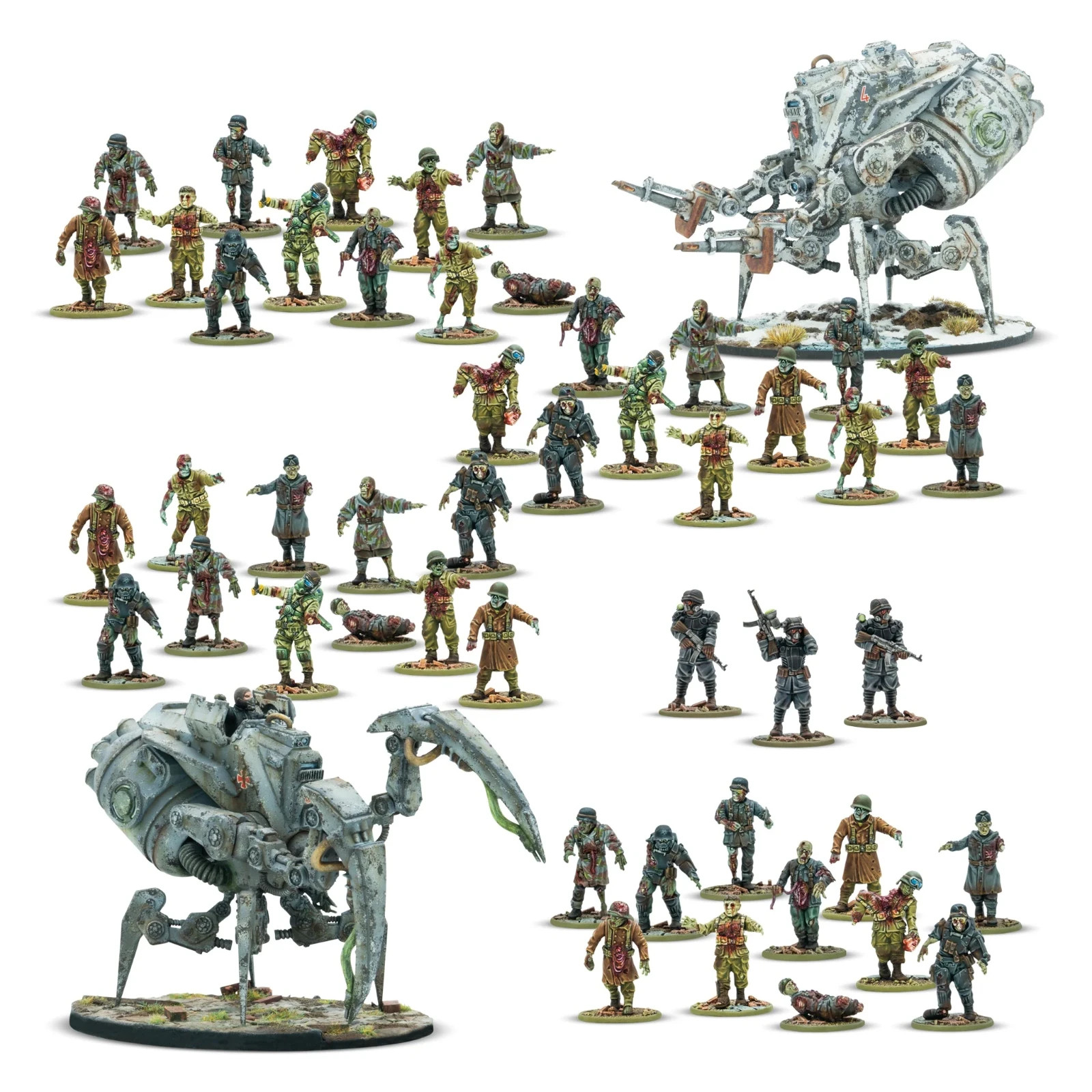 IN STOCK : Konflikt '47 Totenrotte Starter Army (2026) – Weird War II NIB