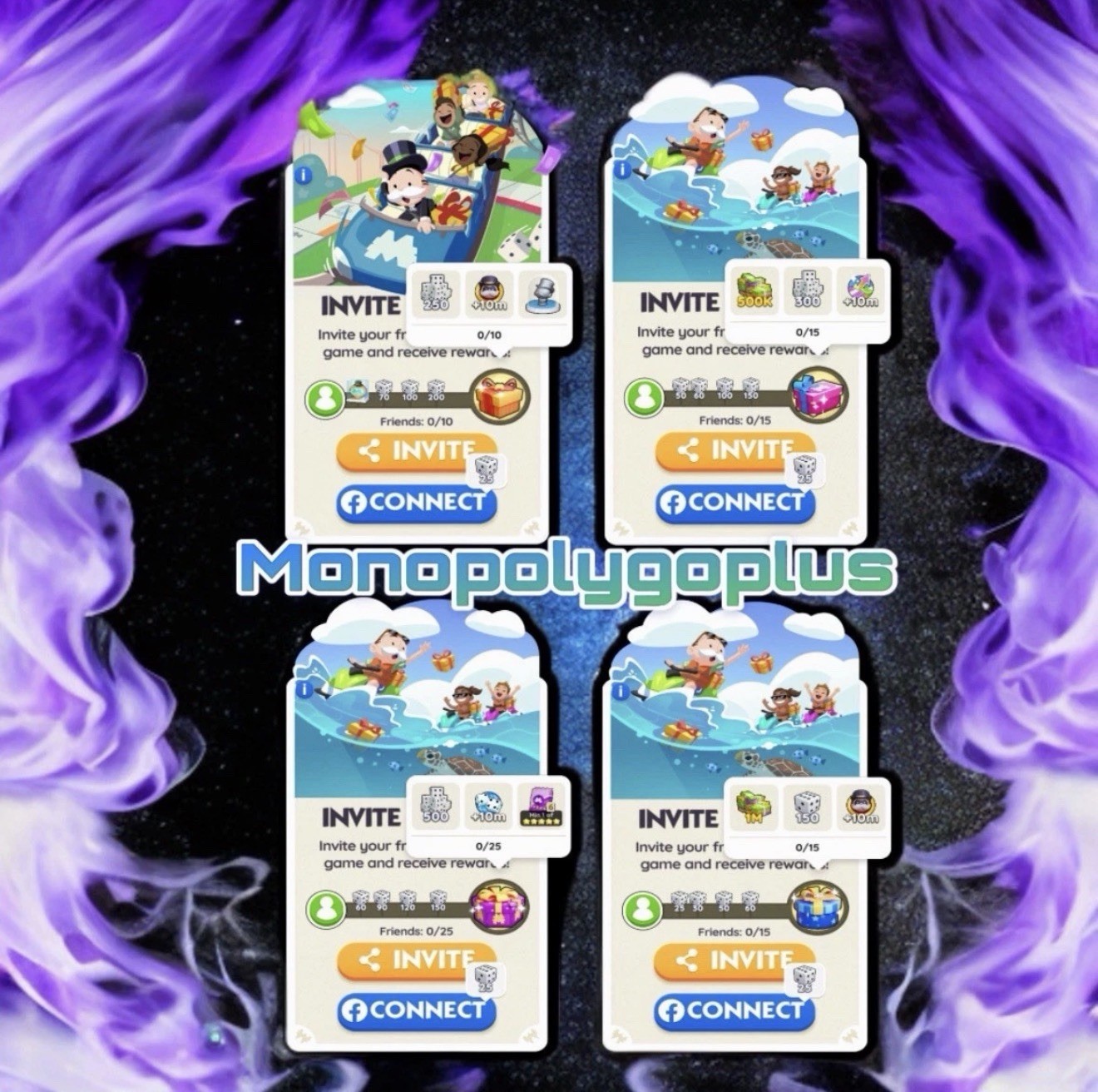 2510 DICE 🎲 Monopoly Dice Boost Go 🚀 SUPER FAST⚡✅