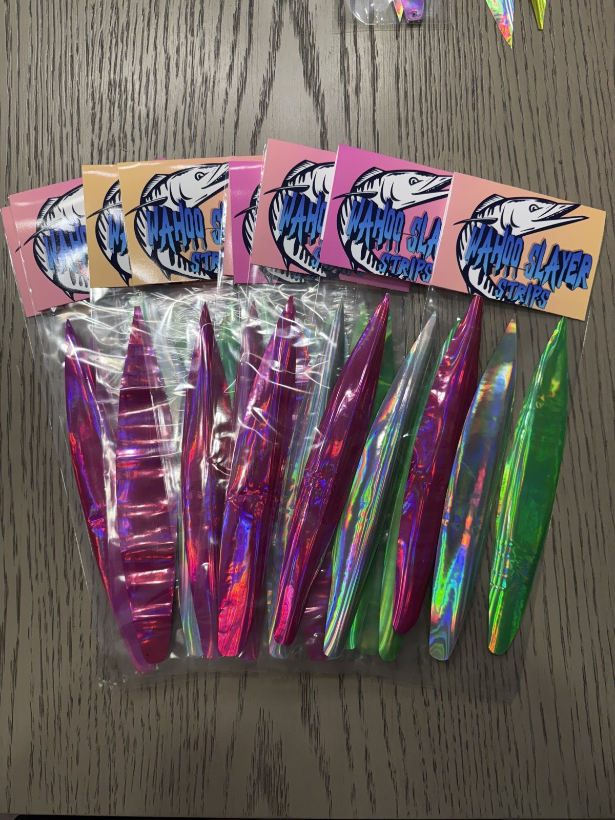 Artificial Bonita Strips
