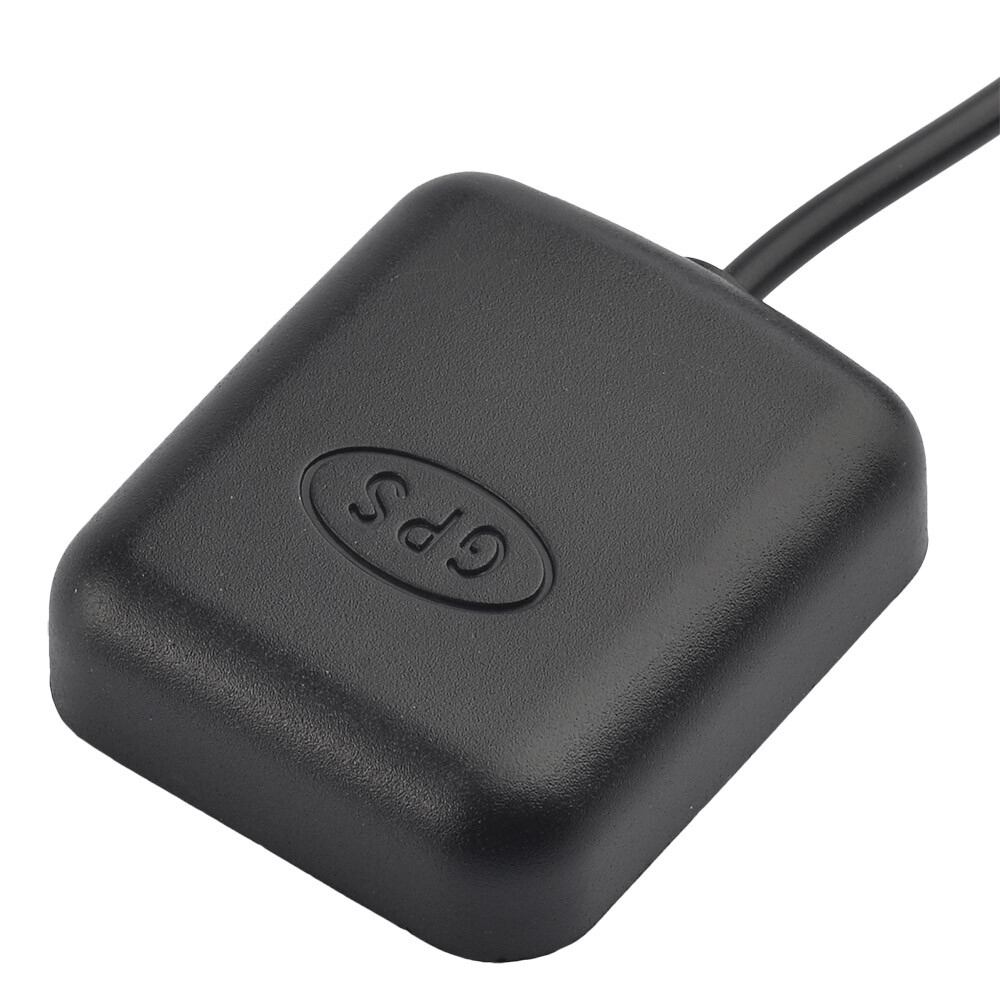 External GPS Antenna Receiver Module 3.5mm Elbow For Car Vechicle DVR Rearview