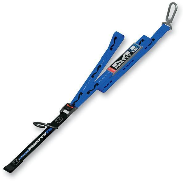 Matrix Concepts Phatty Tie-Downs Blue/Black M1 303