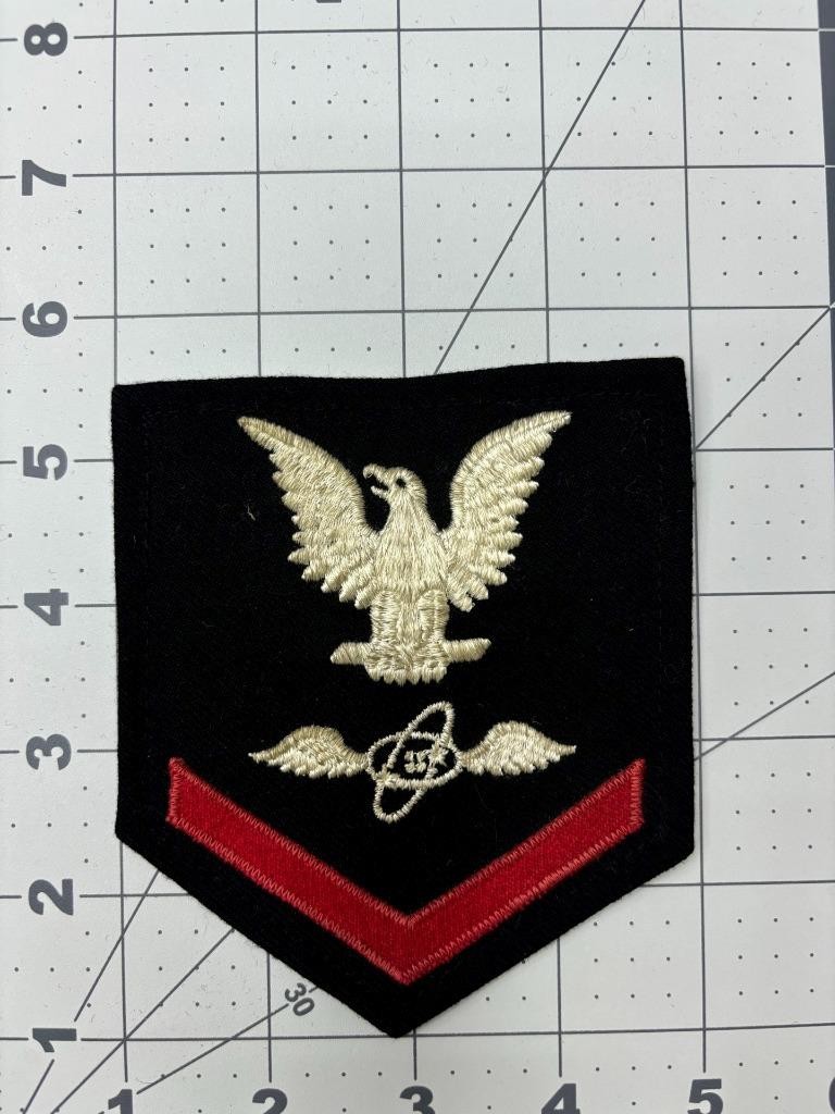 USN Aviation Electronics Technician 3rd Class Rate Patch Inv# K7664