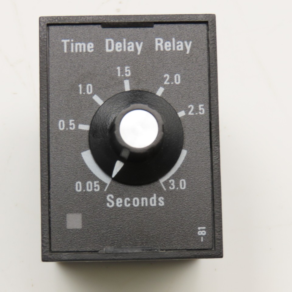 ABB TRM120A2Z3 120V Time Delay Relay 0.5-3.0s