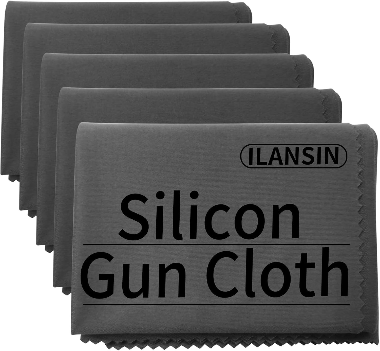Silicon Gun Cloth 12'' ×12'' Gun Cleaning Cloths Lint Free - Gun Cleaning Wipes