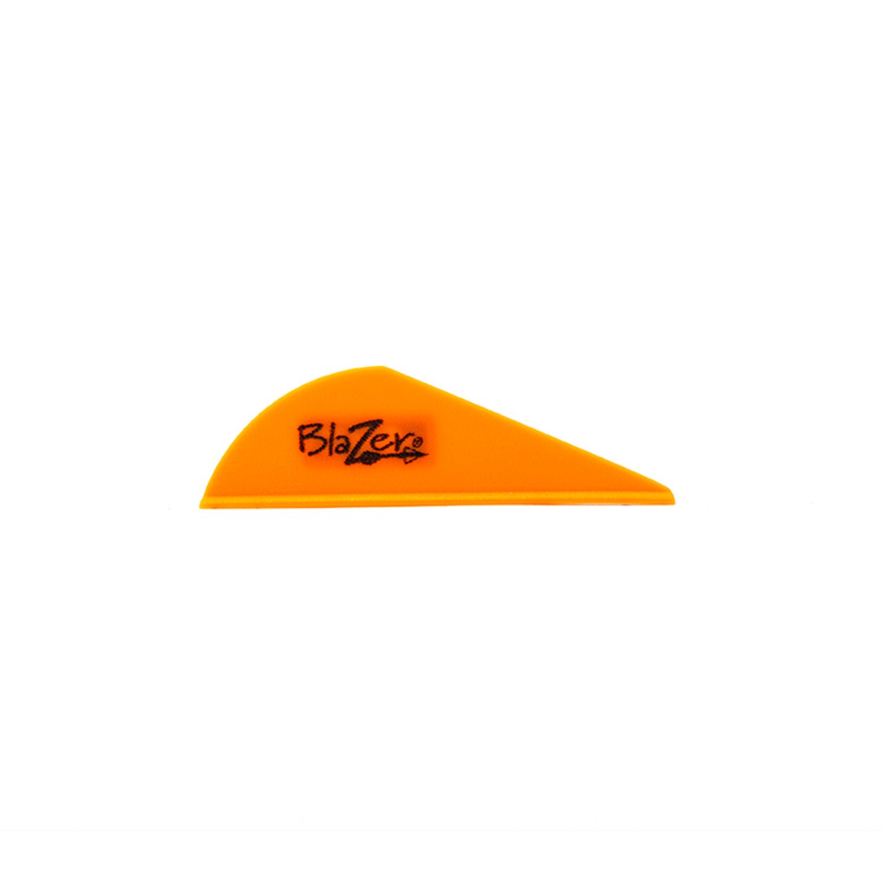 Bohning Blazer Vanes Neon Orange 100 Pack