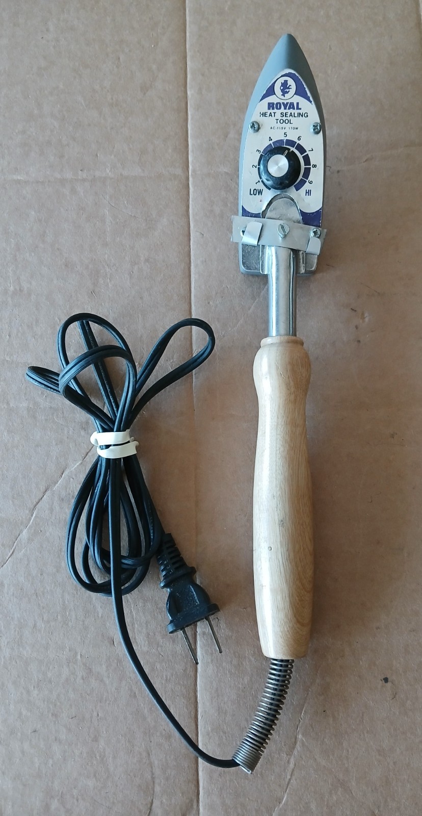 Royal Heat Sealing Tool R/C AIrplane Finishing Tool Tested Works