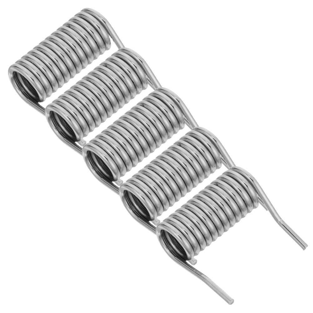 5 Pcs Hinge Torsion Spring Replacement Self Closing Door Safety Gate Tool